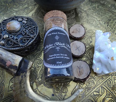 The Savory Elixir: Unveiling the World of Spiceologist Occult Black Salt